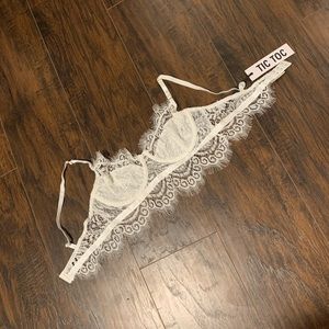White Lace Bralette
